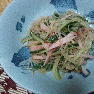 春雨サラダ☆和風味